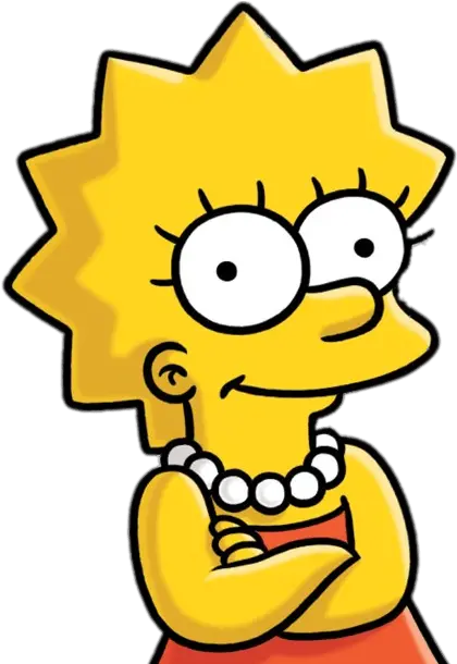 Lisa Simpson Transparent Png Lisa Simpson Bart Simpson Simpson Png