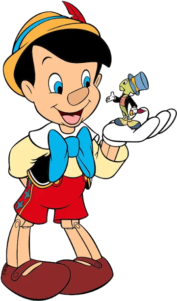 Pinocchio Png Jiminy Cricket Et Pinocchio Pinocchio Png