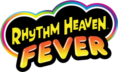 Rhythm Heaven Fever Rhythm Heaven Fever Logo Png Rhythm Heaven Logo