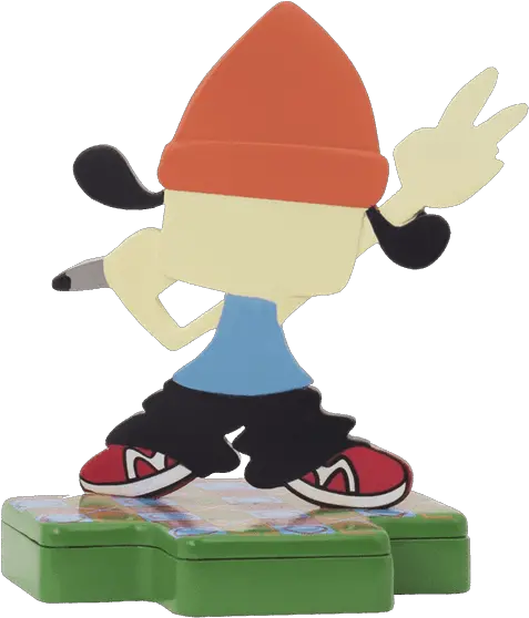 Parappa The Rapper Parappa Totaku Figure Parappa The Rapper Png Parappa The Rapper Logo