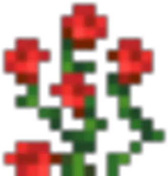 Rose Bouquet Hypixel Skyblock Wiki Fandom Parallel Png Rose Bush Png