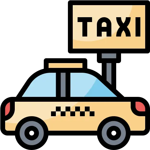 Automobile Car Vehicle Free Icon Car Box Icon Png Taxi Cab Png