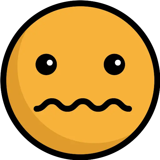 Scare Png Icon Smiley Scared Emoji Png