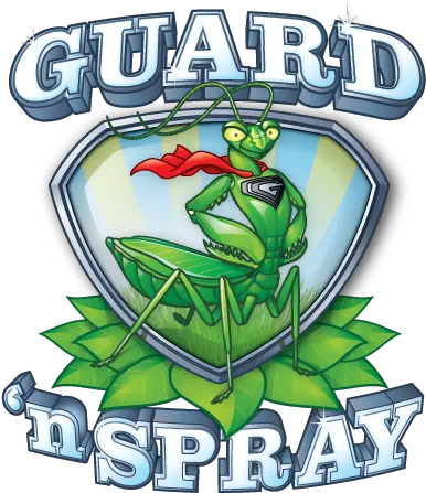 Guard U0027n Spray Organic Pest Control Art Png Cabbage Patch Logo