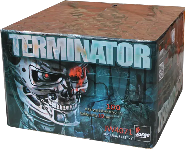 Download The Terminator Full Size Png Image Pngkit Jorge Fireworks Terminator Png