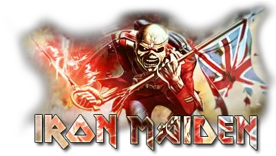Iron Maiden Radario Png Iron Maiden Logo Png