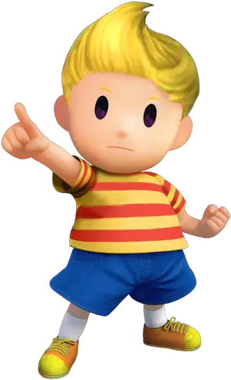 Lucas Smash 4 Png Lucas Mother 3 Png Ness Png