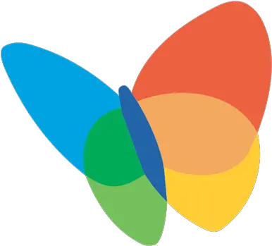 Msn Free Icon Of Social Media Logos Colorful Butterfly Logo Name Png Msn Logo