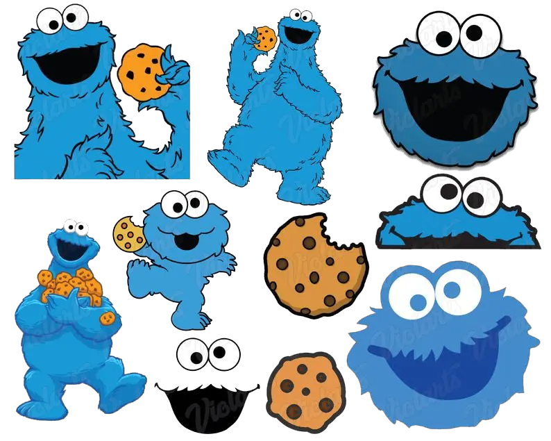 Cookie Png And Vectors For Free Clipart Cookie Jar Cookie Monster Cookie Monster Png
