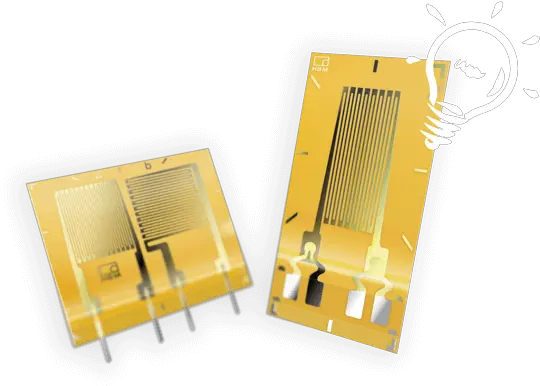 Outlining Foil Strain Gauges Technology And Types Hbm Sensor De Galgas Extensiométricas Png Foil Icon