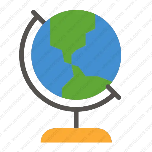 Download Globe Vector Icon Back To School Globe Animated Png Globe Vector Png
