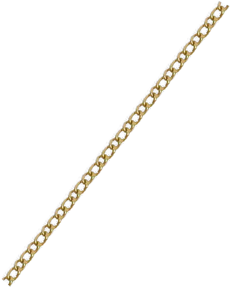 Straight Gold Chain Png Gold Chain Line Png Chain Png