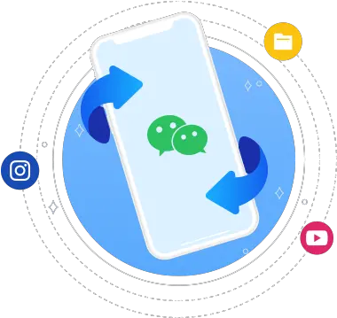 Aomei Wechat Recovery Recover Your Chat History Easily Smart Device Png Wechat Icon Vector Download