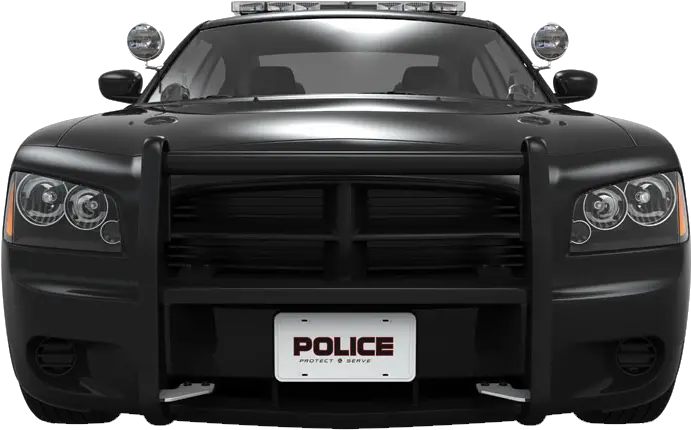 Police Car Pickup Truck Black Vehicle Police Car Png Front View Front Of Car Png