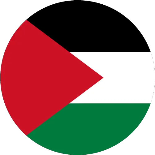 Flag Of The State Palestine Icon Palestine Flag Circle Png Oman Flag Png