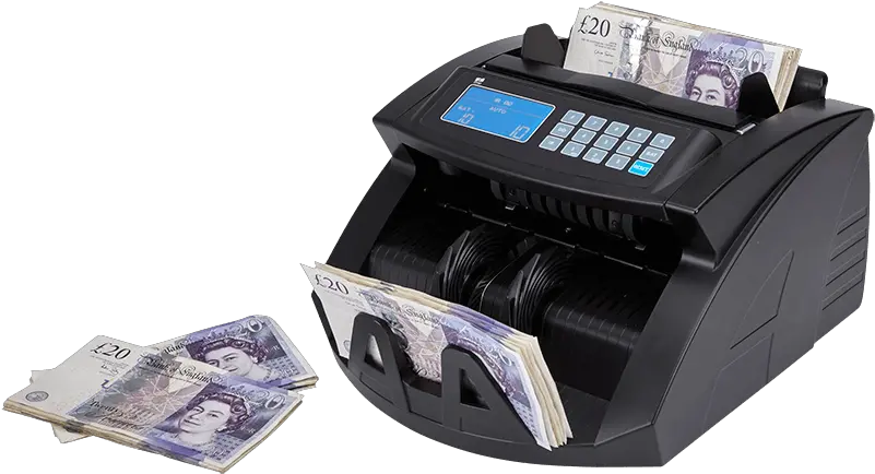 Stacks Of Money Bank Note Counting Machine Transparent Money Count Machine Png Stacks Of Money Png