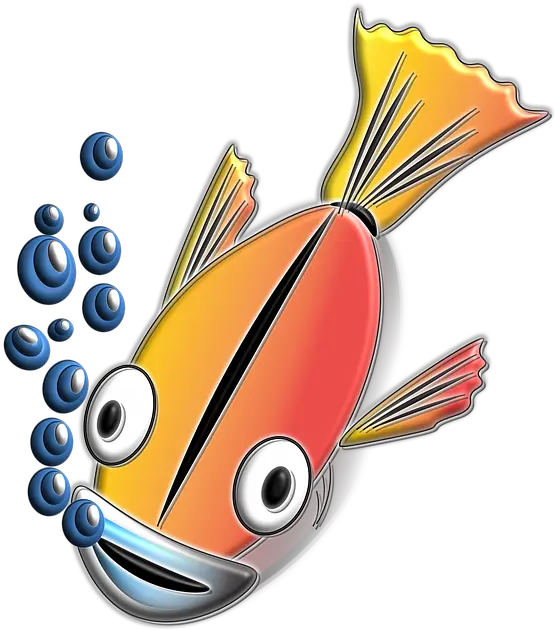 Fish Comic Comics Free Image On Pixabay Pomacentridae Png Comics Png