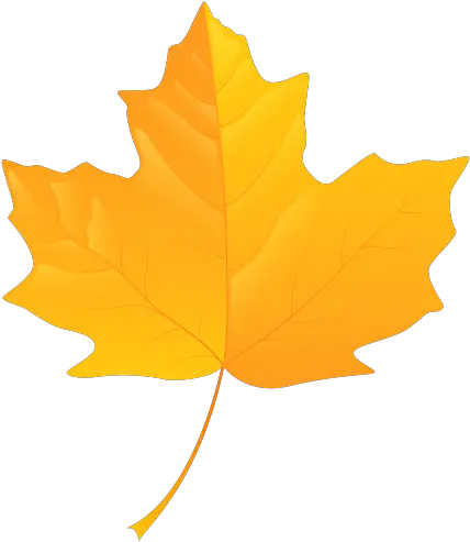 Yellow Leaf Png Clip Art Fall Clipart Leaf Png Leaves Clipart Png
