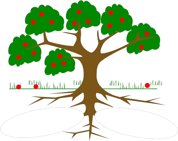 Family Tree Clipart Png People Heart Fruit