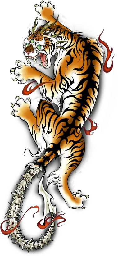 Download Tiger Tattoos Free Png Transparent Image And Clipart Tiger Tattoo Old School Tiger Scratch Png