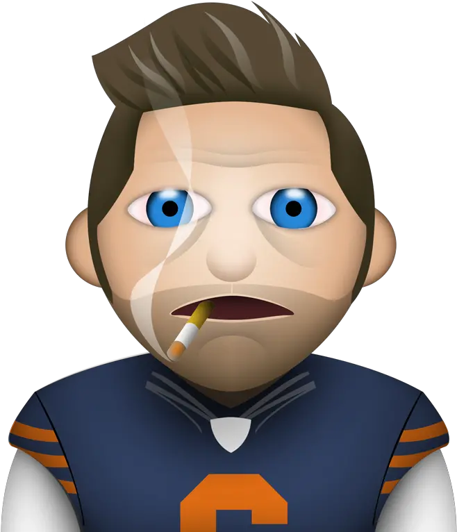 Top 40 Fantasy Football Emojis Chicago Bears Emoji Png Goat Emoji Png