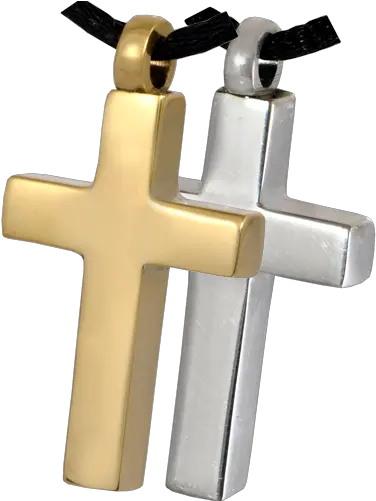 Brass Cross Cremation Pendant Cross Png Cross Necklace Png