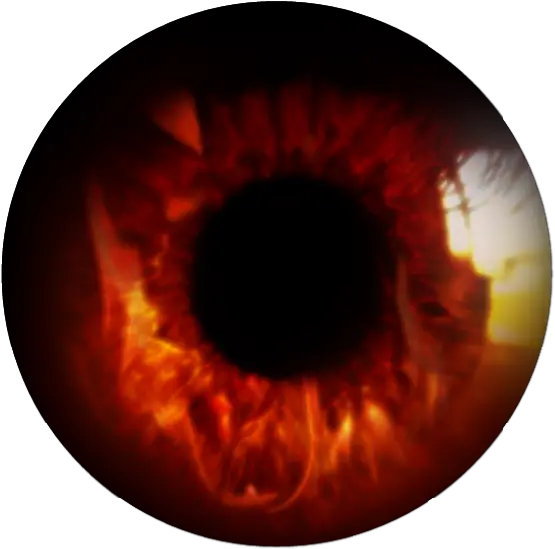 Eye Fire Red Eye Transparent Png Fire Eyes Png
