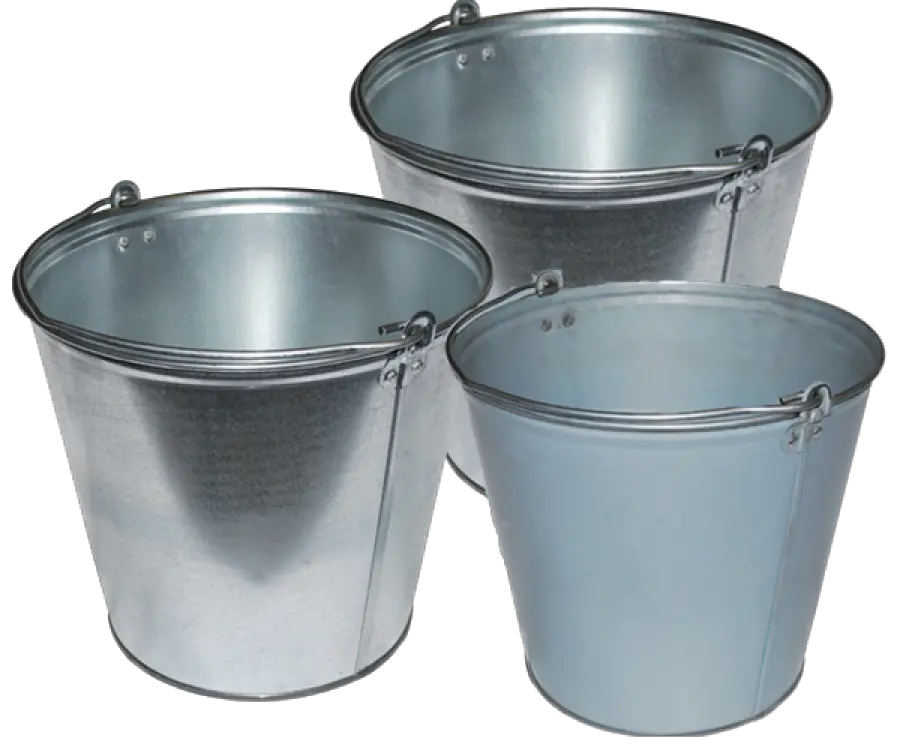 3 Typeds Silver Bucket Free Png Download Images Buckets Png Stock Photo Png