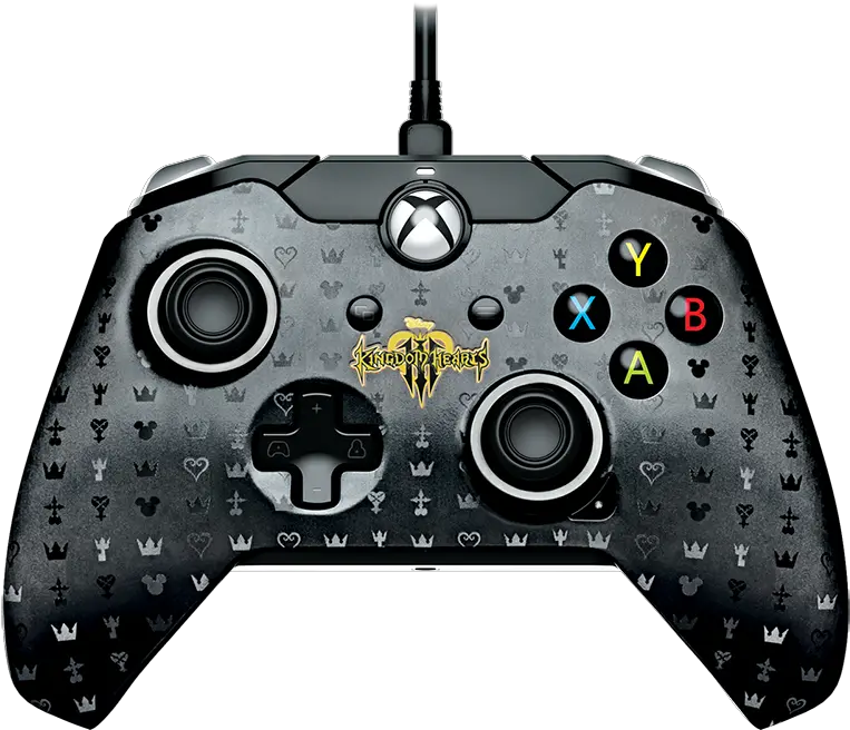 Kingdom Hearts Wired Controller For Xbox One Coming December Pdp Controller Png Xbox One Png