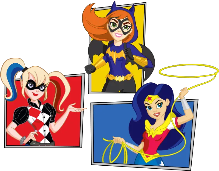 Dc Super Hero Girls Png 6 Image Dc Superhero Girl Png Superhero Png