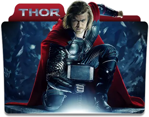 Thor 1080p Would Win Marvel Vs Dc Png Thor Folder Icon