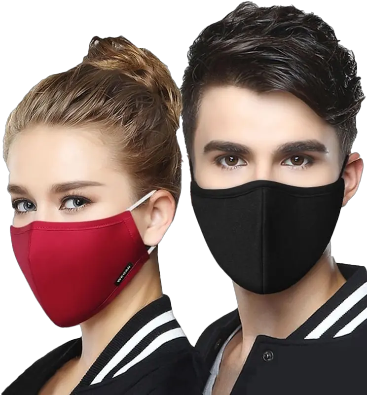 Black Medical Face Mask Png Pic Fabric Face Mask Masks Png