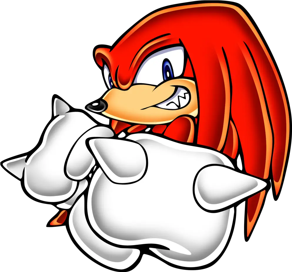Sonic And Knuckles Knuckles Sonic Adventure Png And Knuckles Transparent