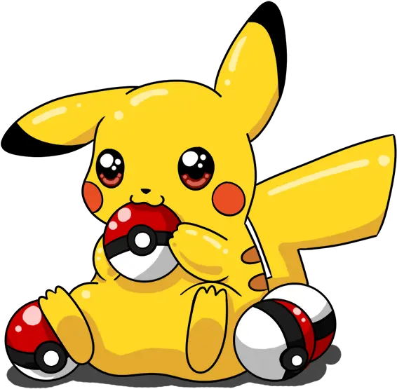 Cute Pikachu Drawing Free Download Pikachu Cute Pokemon Drawings Png Pikachu Png Transparent