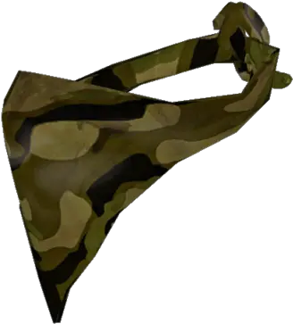 Gunneru0027s Camo Bandana The Vault Fallout Wiki Everything Scarf Png Bandana Transparent