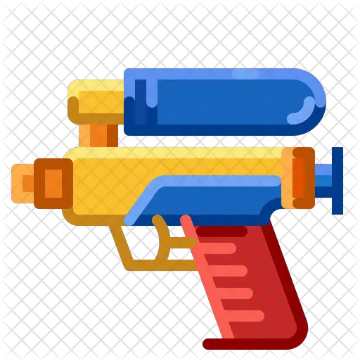 Water Gun Icon Yaekatsu Png Squirt Gun Png