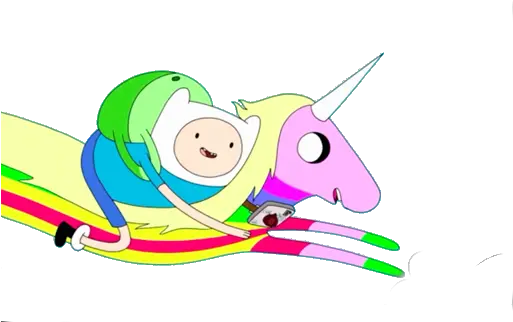 Character Transparent Adventure Time Adventure Time Lady Rainicorn Png Adventure Time Transparent