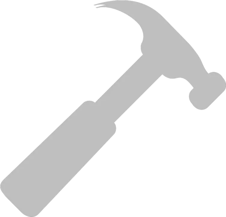 Hammer Tool Carpenter Free Vector Graphic On Pixabay Hammer Clipart Grey Png Hammer Clipart Png