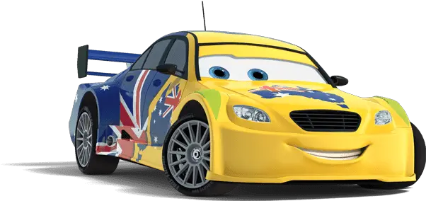 Cartoon Characters Cars Png Cars 2 Frosty Winterbottom Cars Png