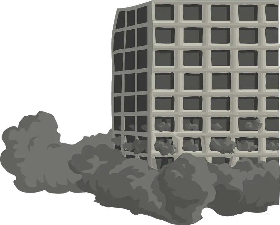 Building Tower Torn Free Vector Graphic On Pixabay Building Falling Clipart Png Office Building Png