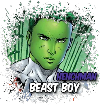 Beast Boyu0027s Profile Poster Png Beast Boy Png