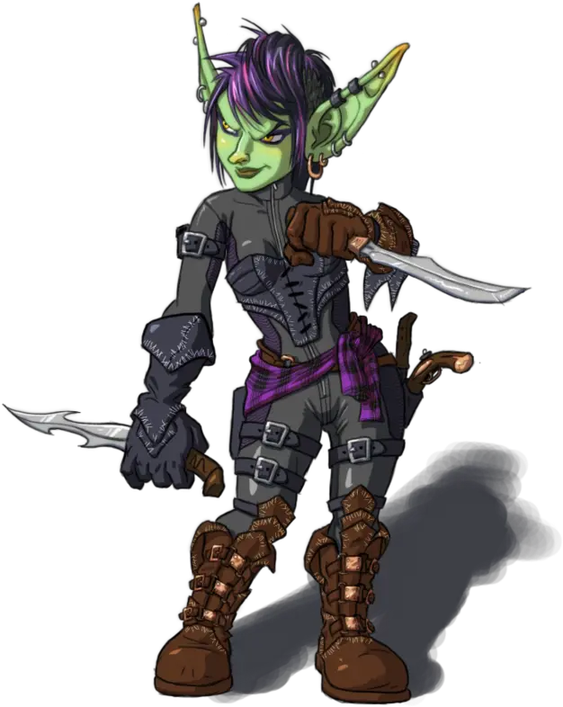 Download Goblin Png Image For Free Female Goblin Rogue Goblin Transparent