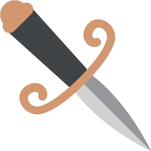 Dagger Knife Emoji For Facebook Email Emoji Png Knife Emoji Png