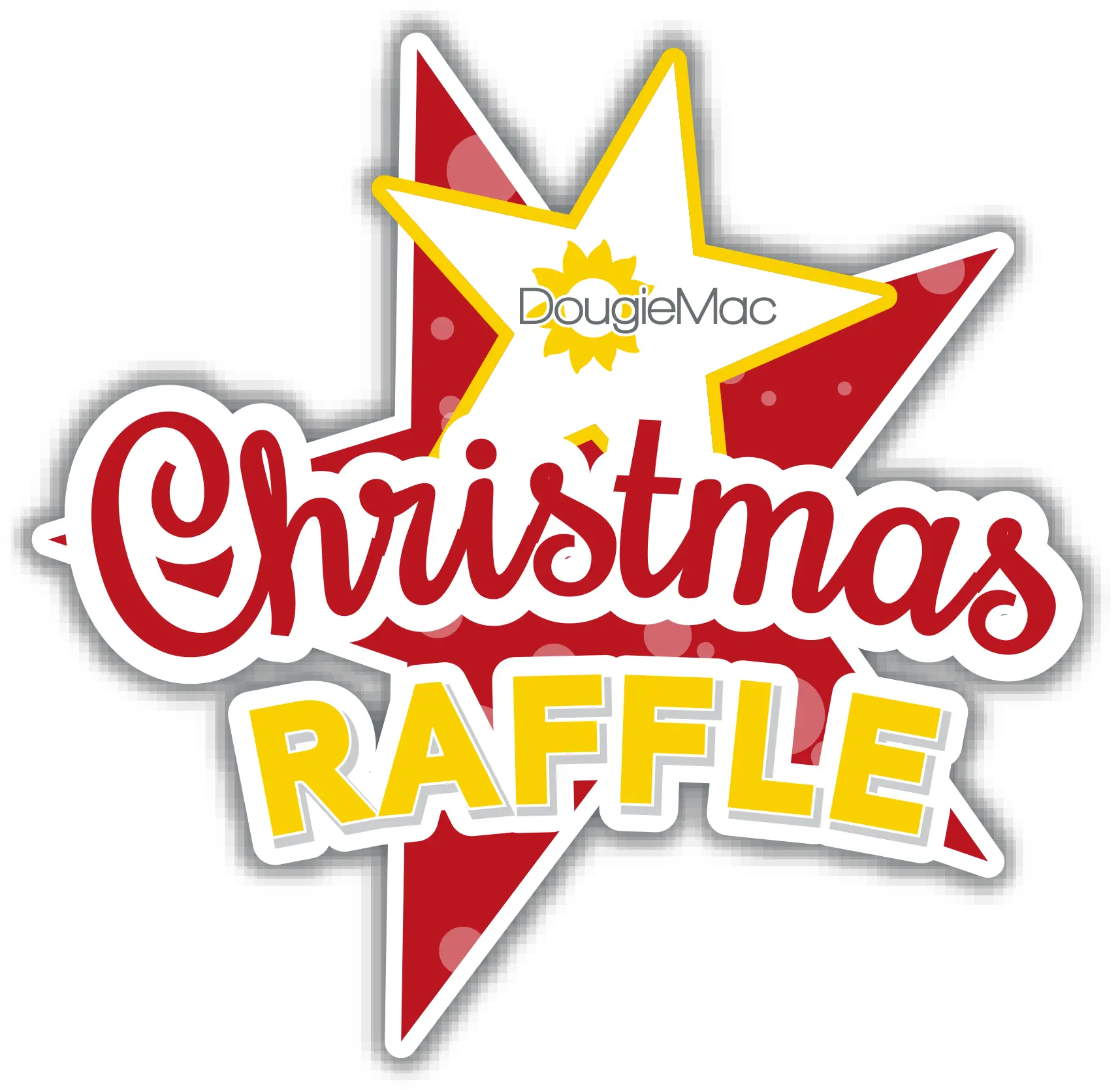 Dougie Mac Launches Christmas Raffle Christmas Raffle Clipart Png Raffle Png