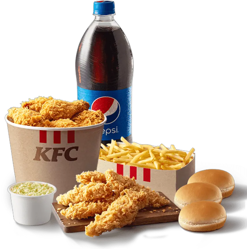 Kfc Food Png Images Free Download Kfc Family Meal Price Fast Food Png