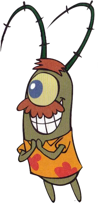 Plankton Dad Transparent Png Plankton Plankton Png