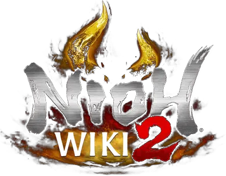 Nioh 2 Wiki Nioh 2 Logo Png Two Ninjas Team Icon