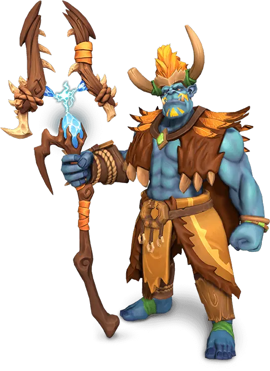 Grohk U2013 Gadgets Fry Png Paladins