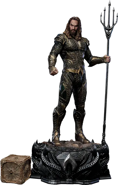 Dc Comics Aquaman Statue By Prime 1 Studio Aquaman Justice League Statue Png Aquaman Png