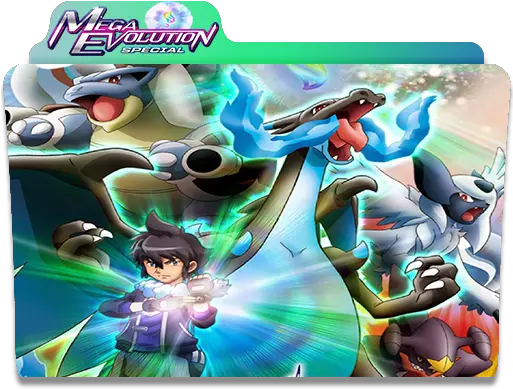 Pokemon Xyz Mega Evolution Full Movie Pokemon Mega Evolution Group Icon Png Mega Rayquaza Icon